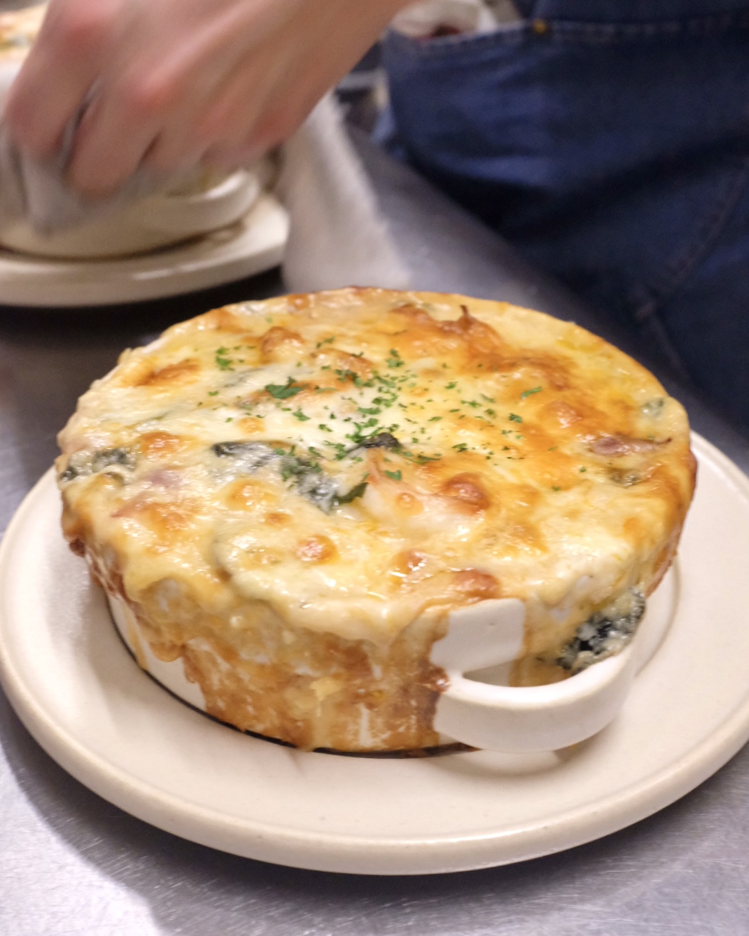 洋食の夜 シーフードドリア