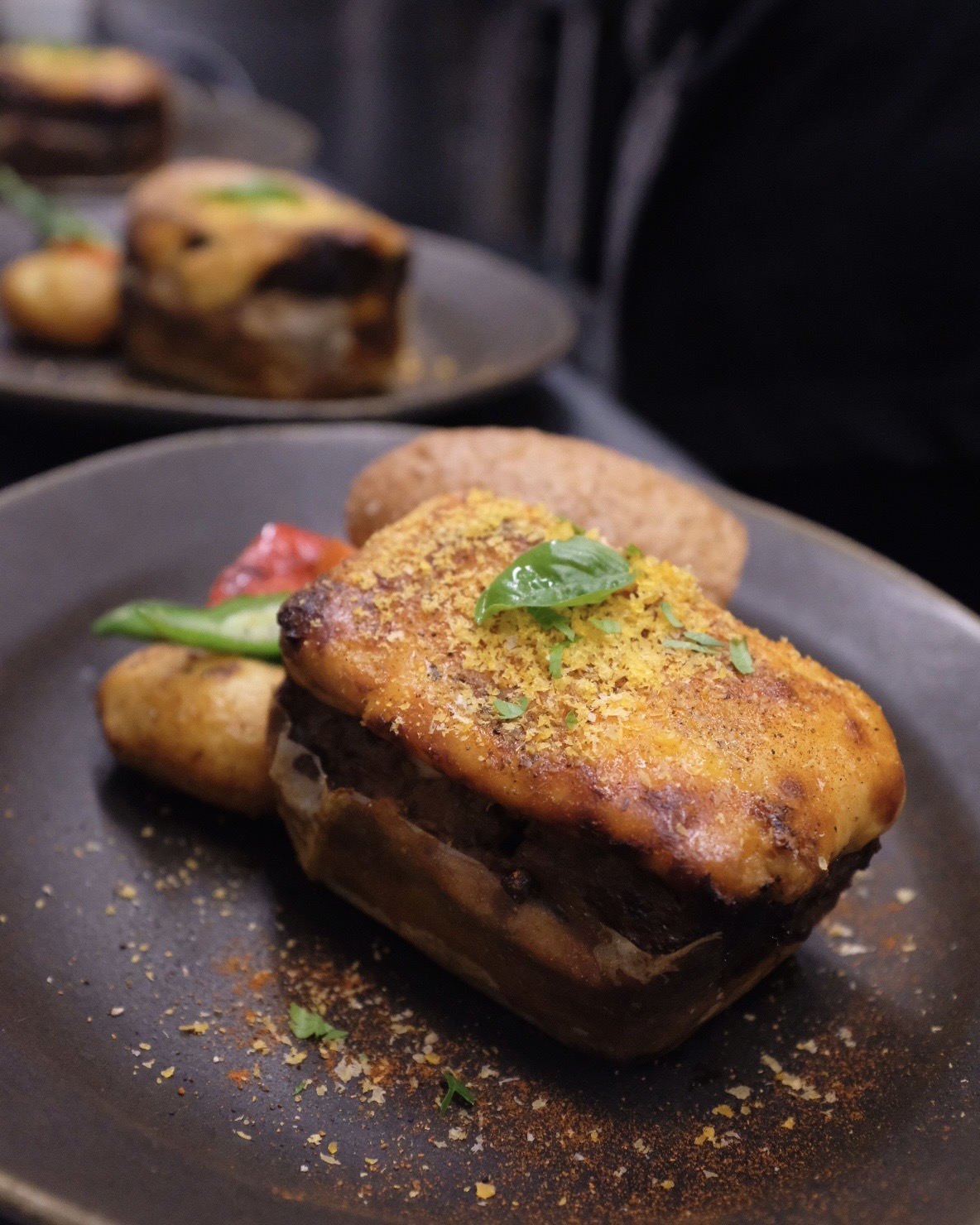 尾道産なすとボロネーゼのムサカ