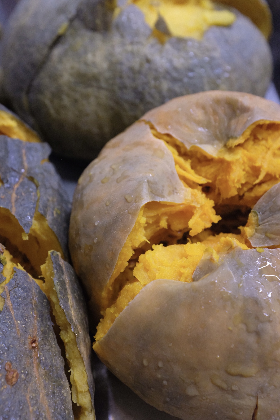 丸焼きかぼちゃプリン