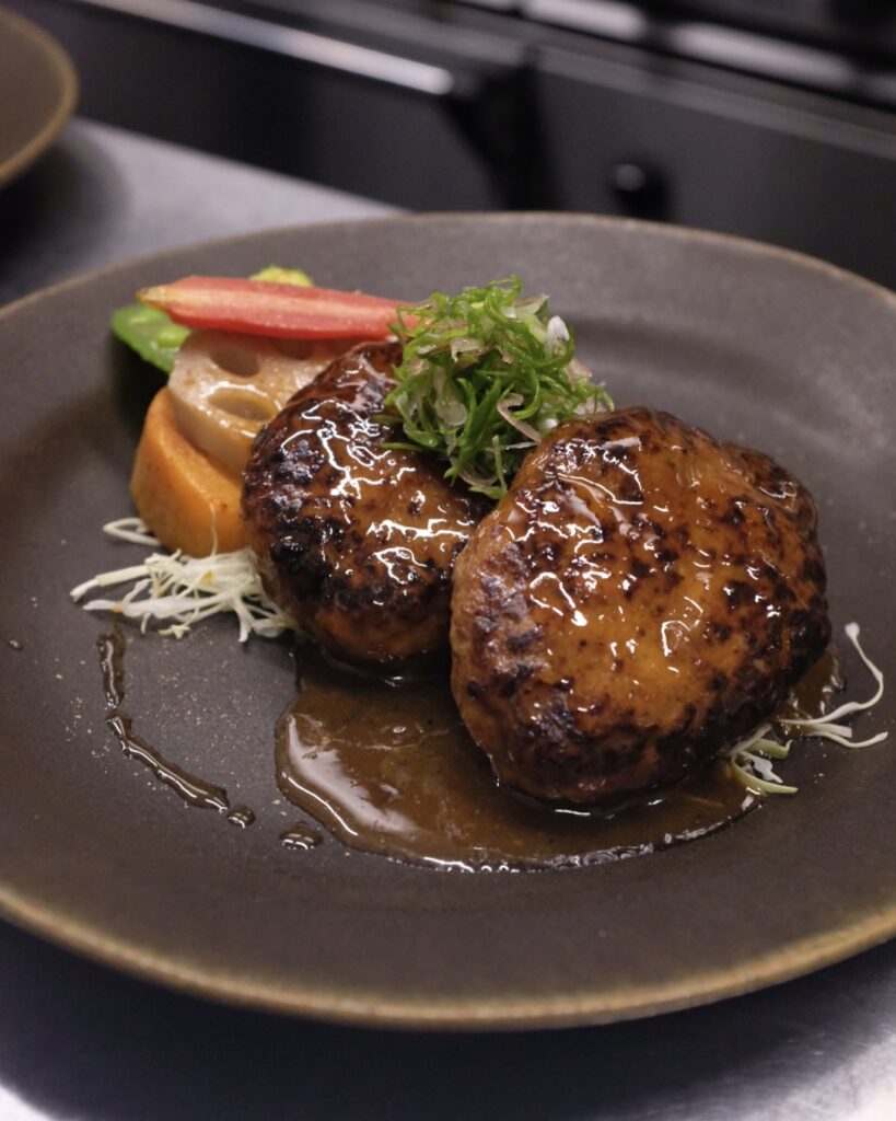 短編食堂 ダブルハンバーグ