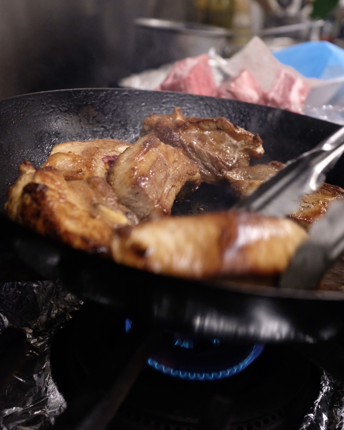 瀬戸内六穀豚スペアリブの角煮風